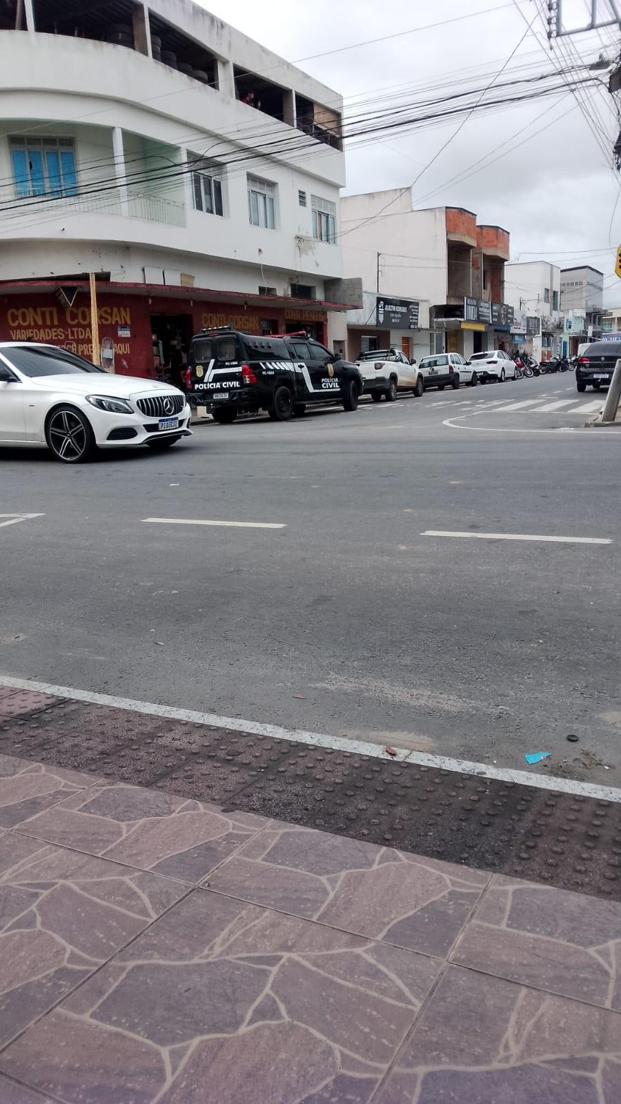 Exclusivo: Polícia Civil fecha o cerco em comércio no BNH.