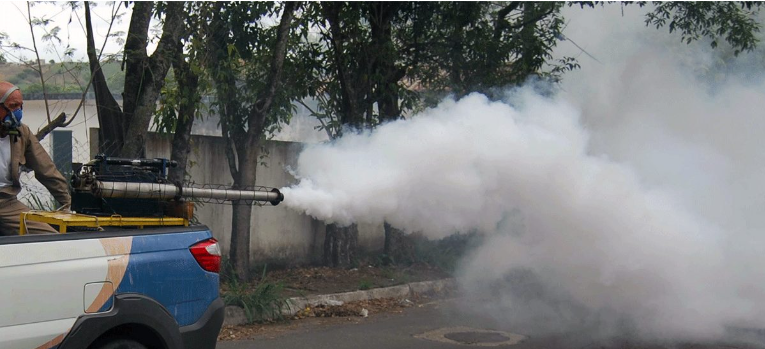 Fumacê ataca a Dengue: novo cronograma é divulgado