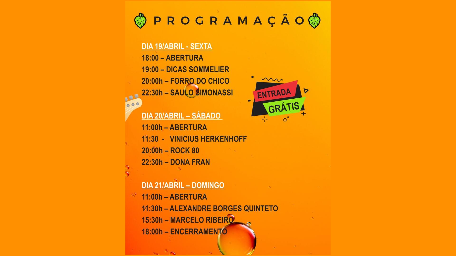 Linhares recebe etapa Norte do Circuito Capixaba de Cerveja Artesanal nesta sexta-feira