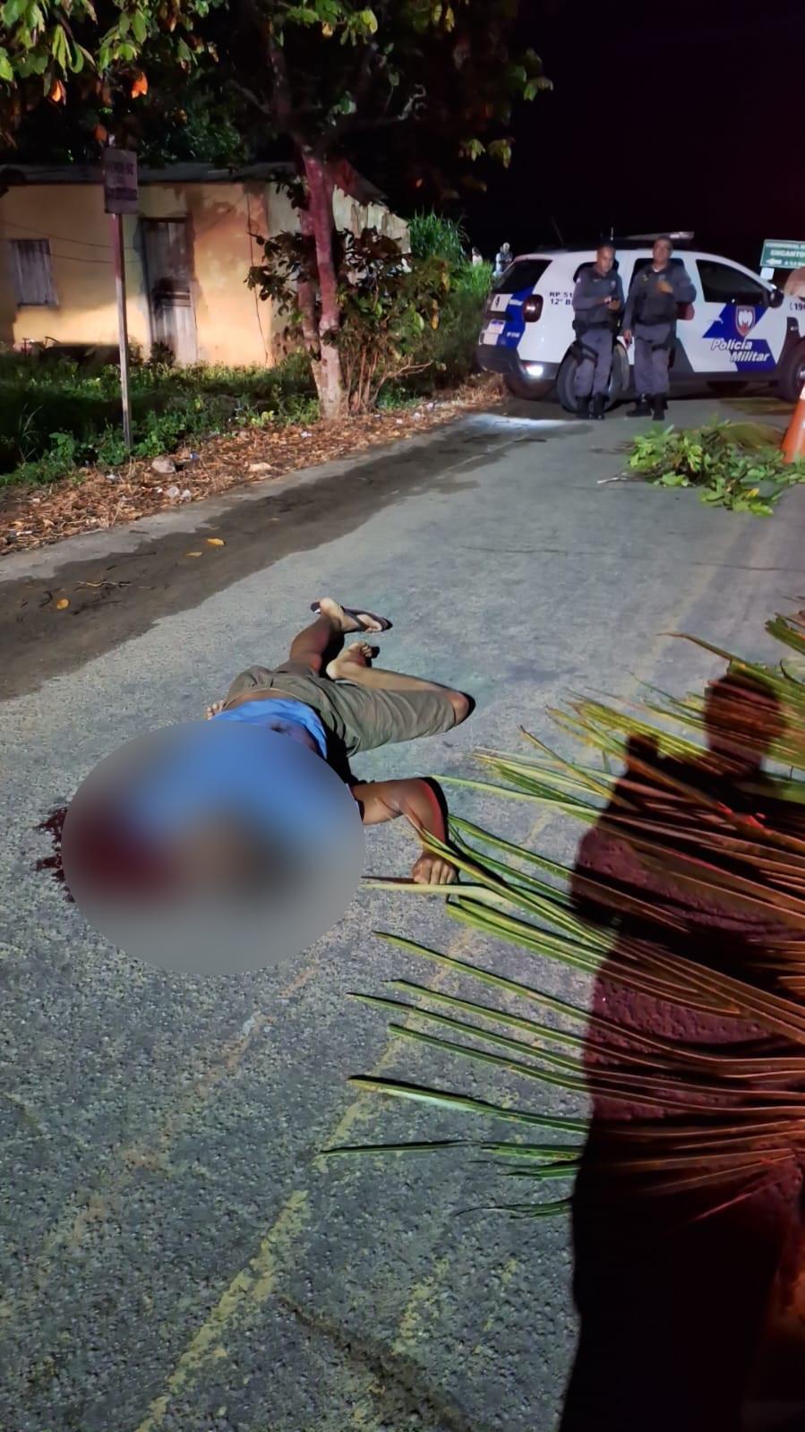Linhares violenta: homicídio no interior movimenta polícia.