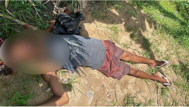 Homicídio: corpo é encontrado em quintal de residência no Santa Cruz.