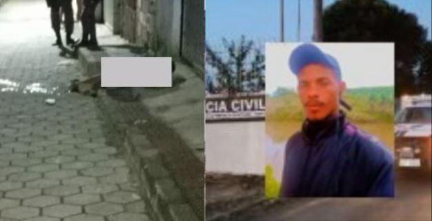 Homem é morto a tiros na Bagueira.