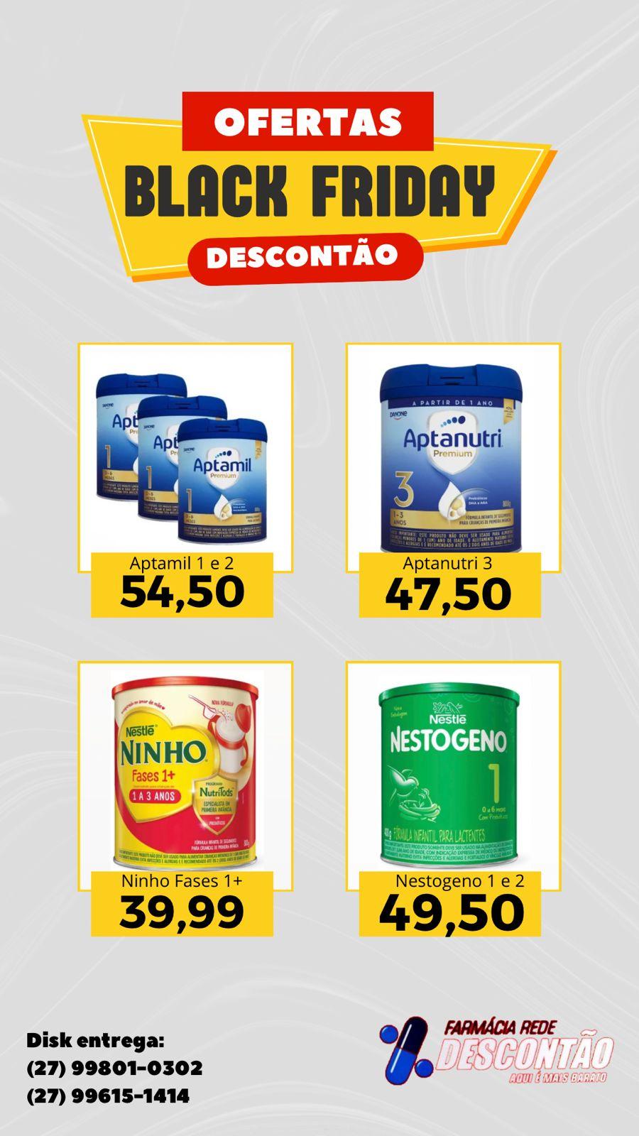 Rede Descontão tem preços de Black Friday 