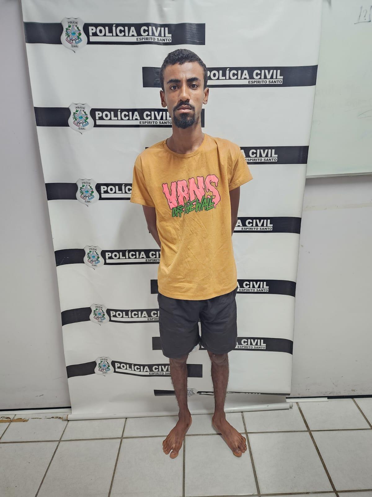 Mandado de prisão em Sooretama: Cabelinho vai parar na cadeia.