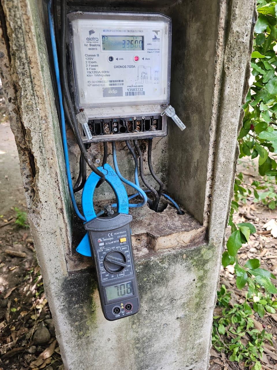 Polícia e EDP descobrem gato de energia.