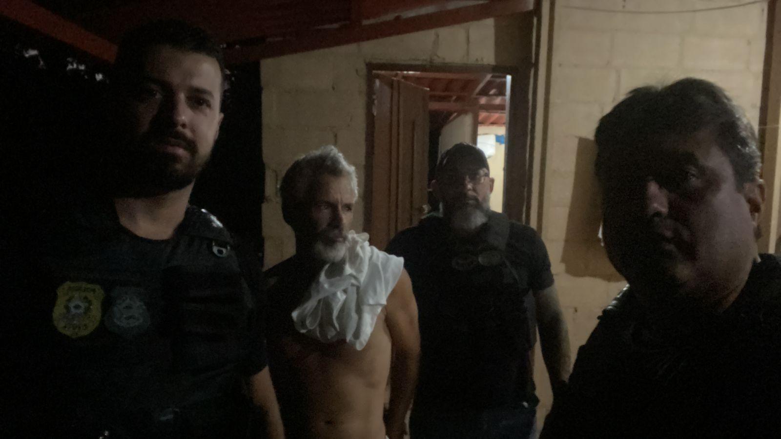Acusado de três homicídios e um estupro é preso em Rio Bananal.
