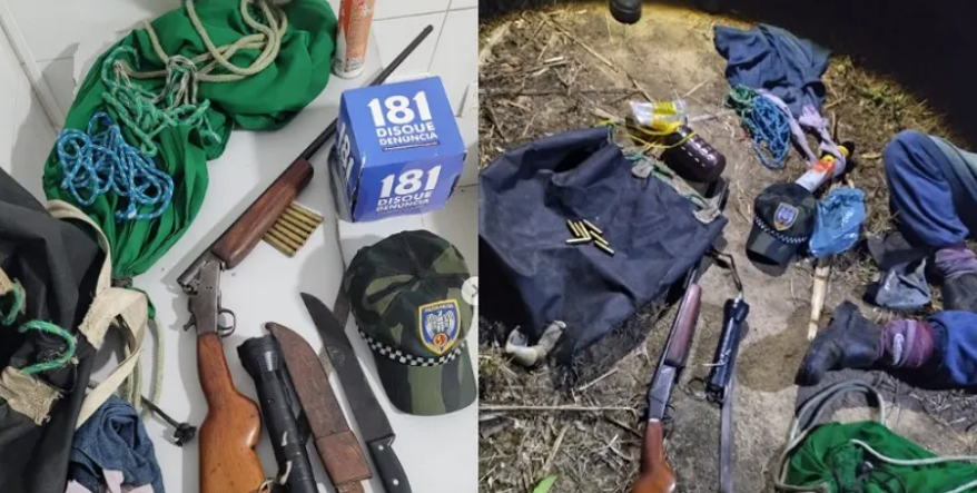 Homem é preso após ser flagrado caçando na Reserva Natural Vale em Linhares