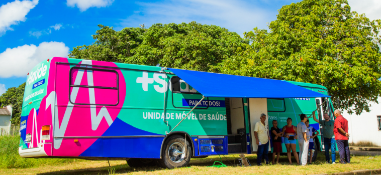 Prefeitura levará ônibus da saúde para atender moradores de comunidades do interior.