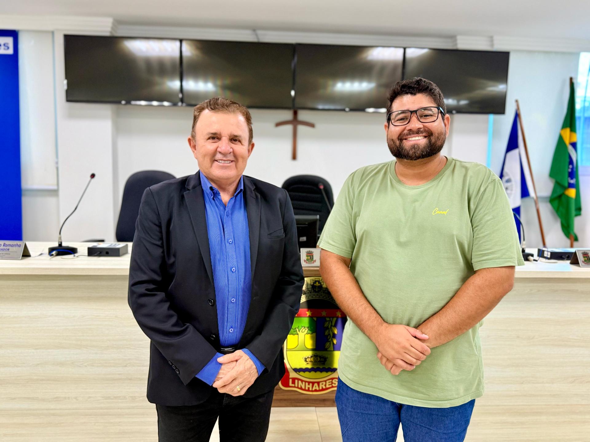 De volta ao logislativo: Tarcísio Silva coordenará atualização do Regimento Interno da Câmara.