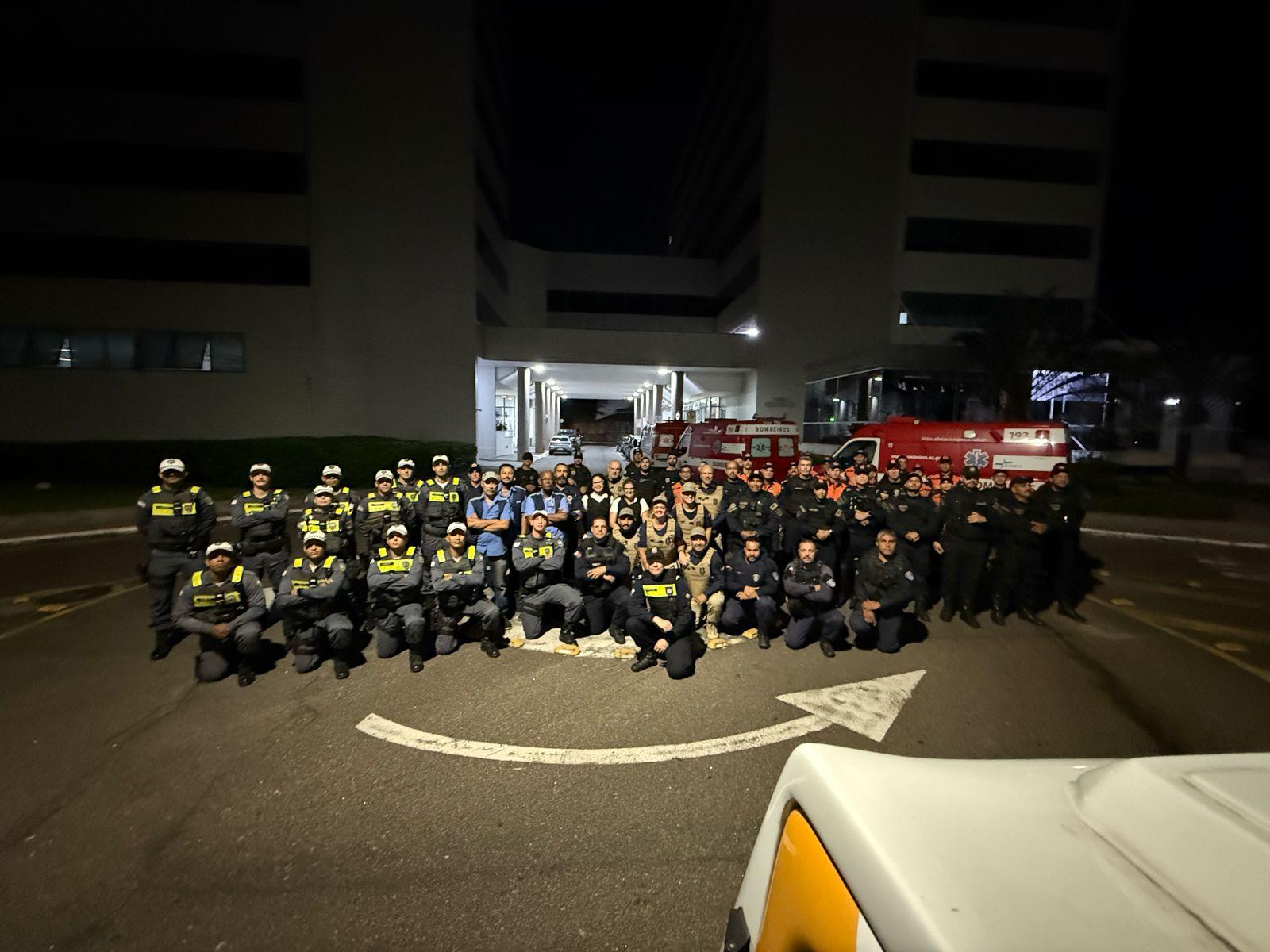 Guarda Civil de Linhares participa de operação integrada no ES.