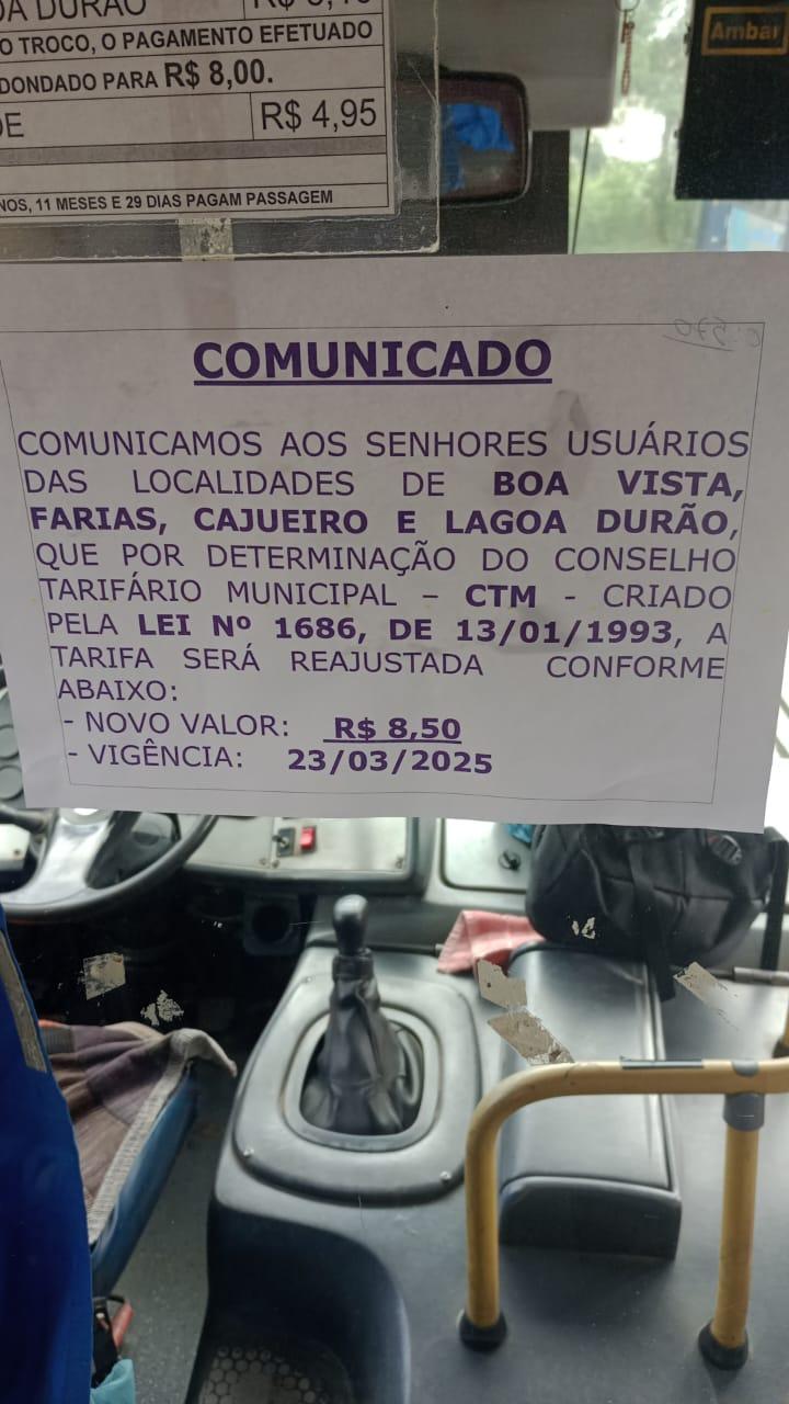 Joana D’arc aumenta passagens e recua após mobilização em Linhares