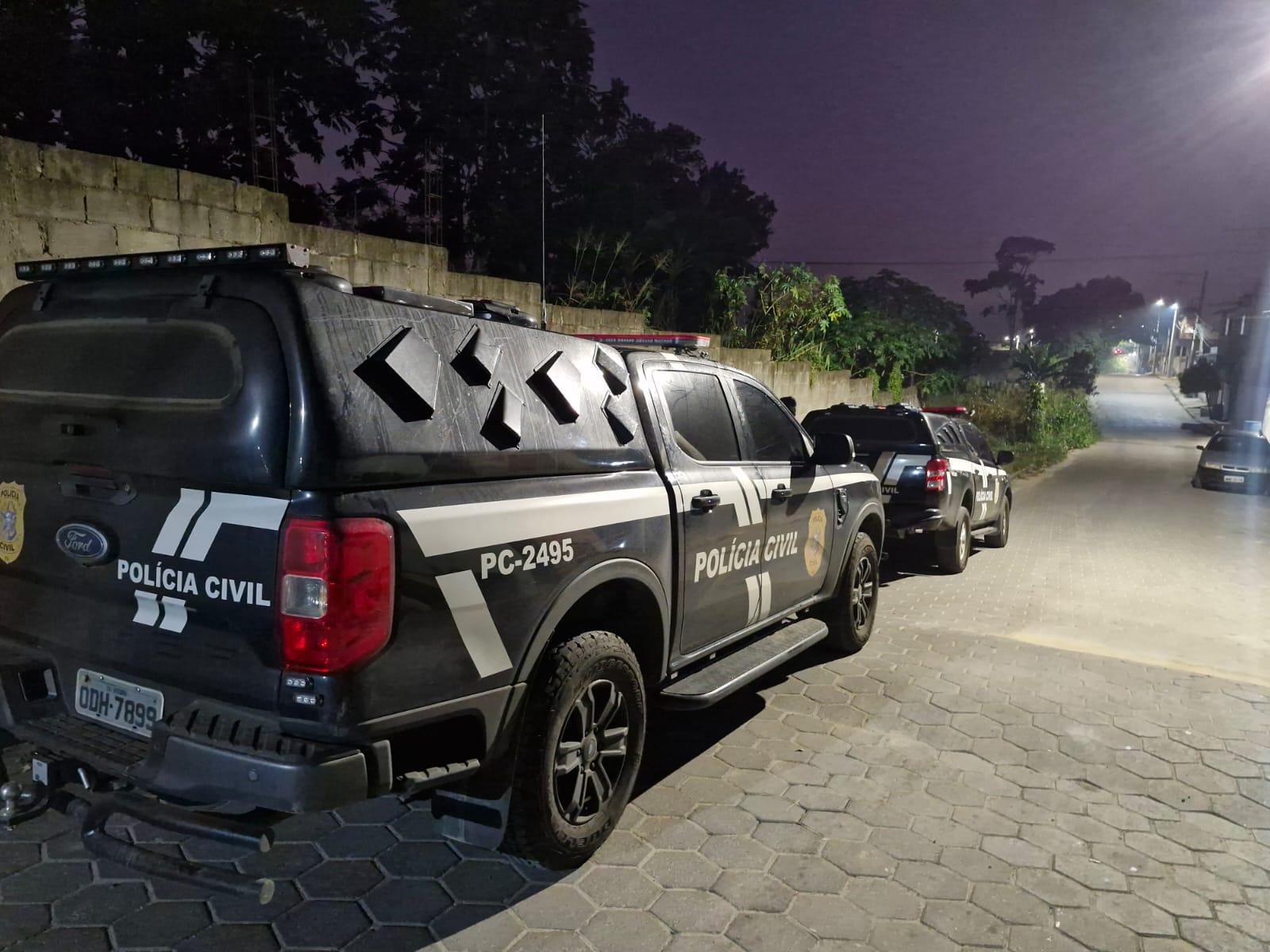 Mais um acusado de estupro é preso em Sooretama.