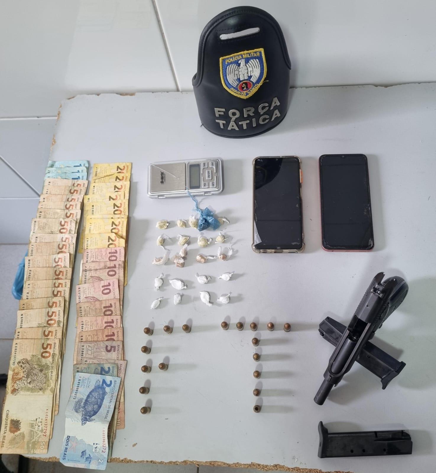 Operação Policial em Linhares: possível comparsa de Gasparzinho é preso em Povoação.