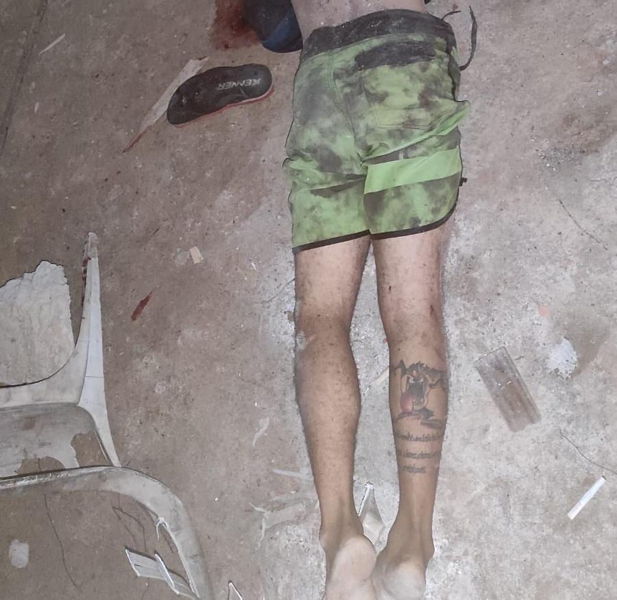 PM registra homicídio embaixo da arquibancada do campo do Vasquinho, no Interlagos.