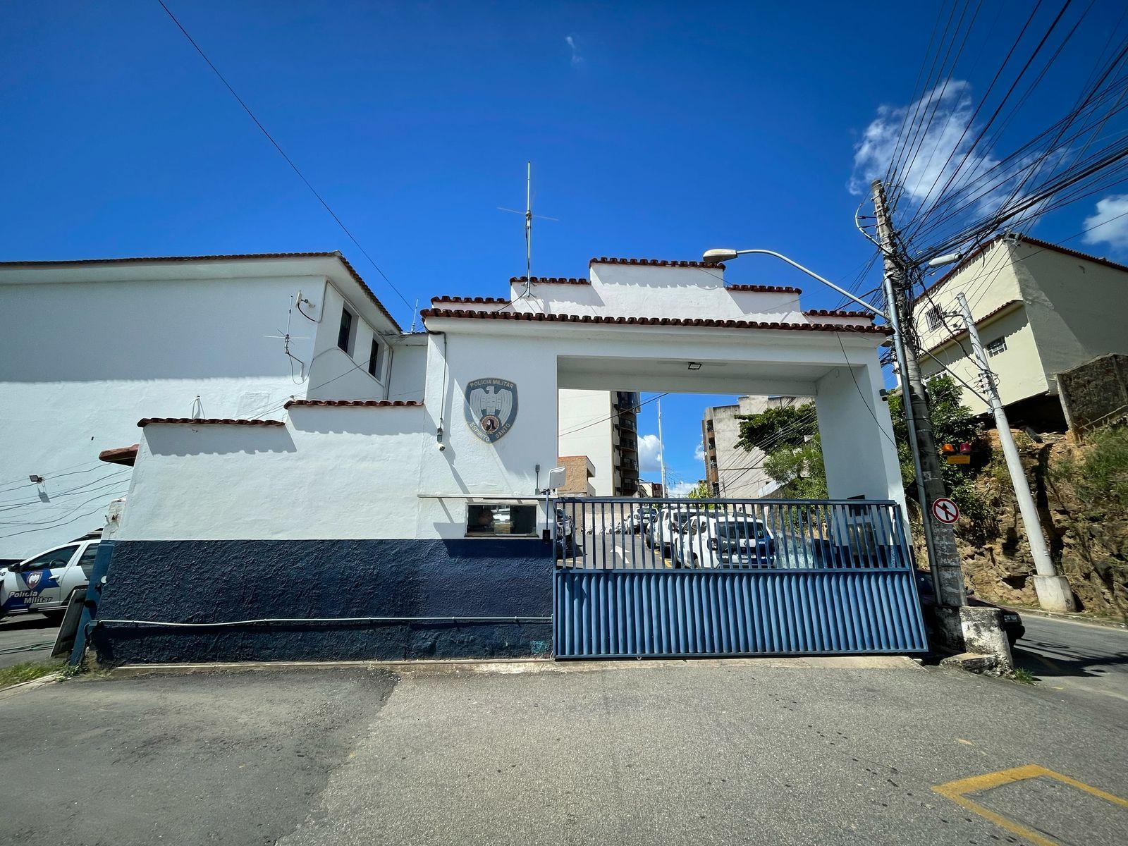 PMES prende em Colatina suspeito de homicídio em Minas Gerais