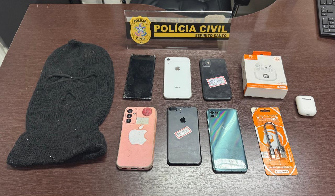 Polícia Civil prende homem em flagrante por receptação e cárcere privado 
