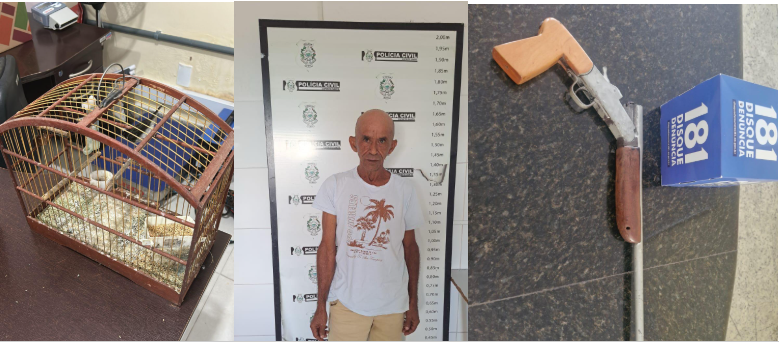 Receptação e crime ambiental: PC de Rio Bananal anuncia prisão com apreensões.