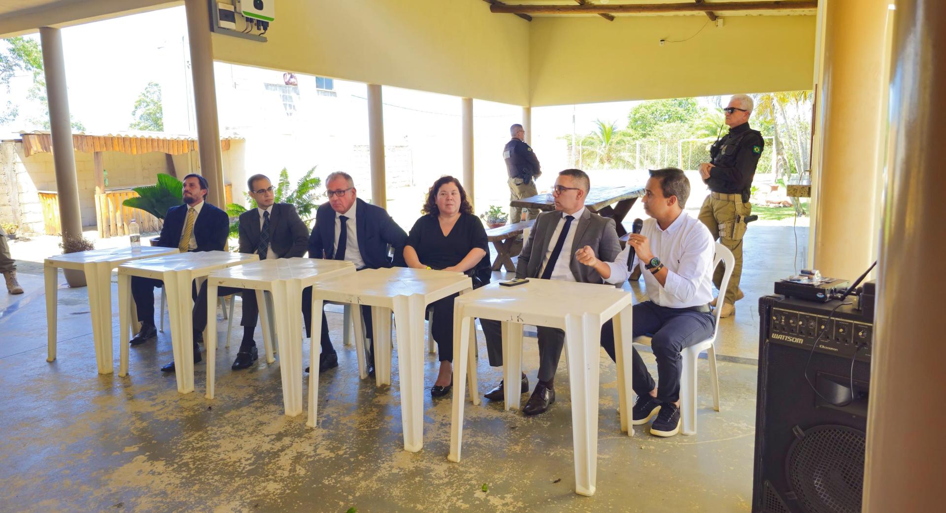 Regularização fundiária em Bebedouro: MP, Prefeitura e moradores se reúnem.