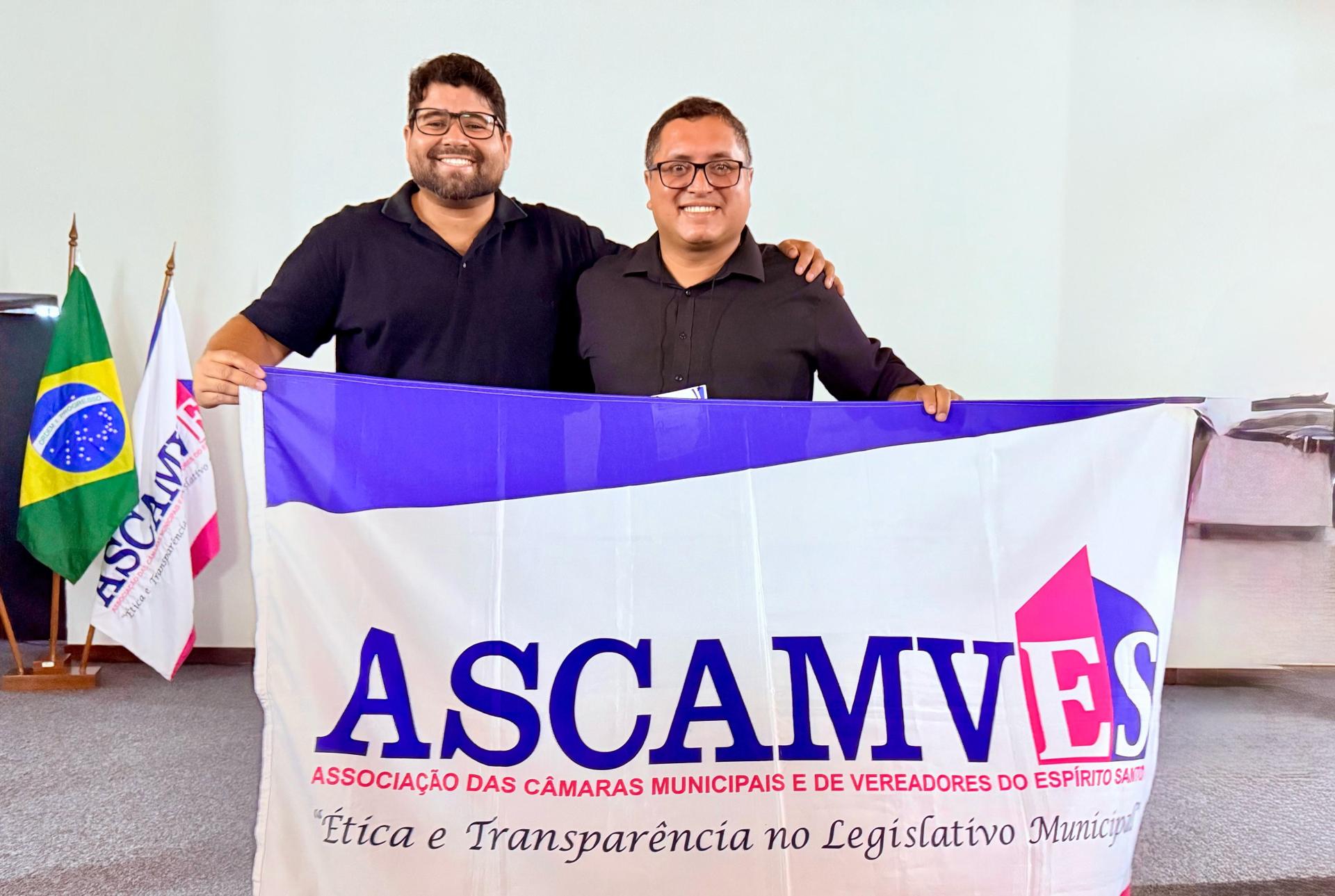 Roninho Passos é eleito coordenador de articulação da Região Norte na Associação das Câmaras de Vereadores do Espírito Santo