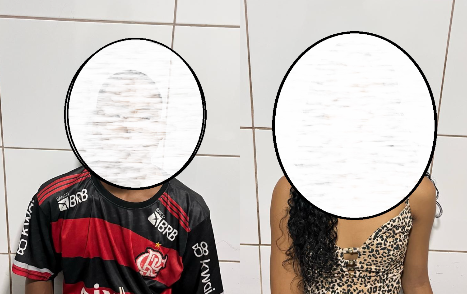 Tráfico de drogas no interior de Sooretama: 2 menores apreendidos pela PM.