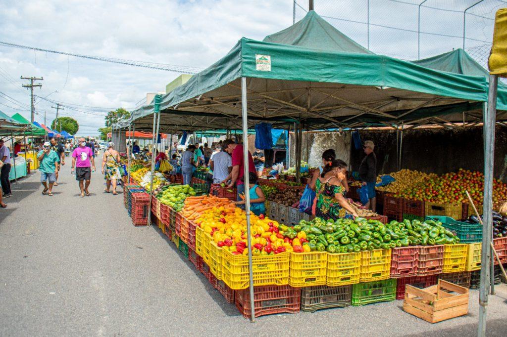 Antecipadas: feirinhas em Linhares acontecem nos dias 16 e 17 de abril