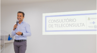 Antigo Hospital Talma Drumond Pestana passa a contar com uma sala de teleconsulta.
