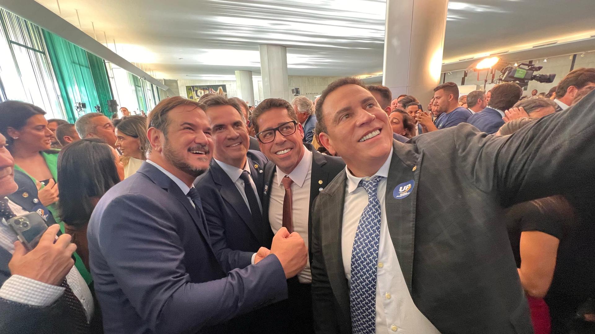 Federação União Progressista forma maior base política do país e mira eleições de 2026.