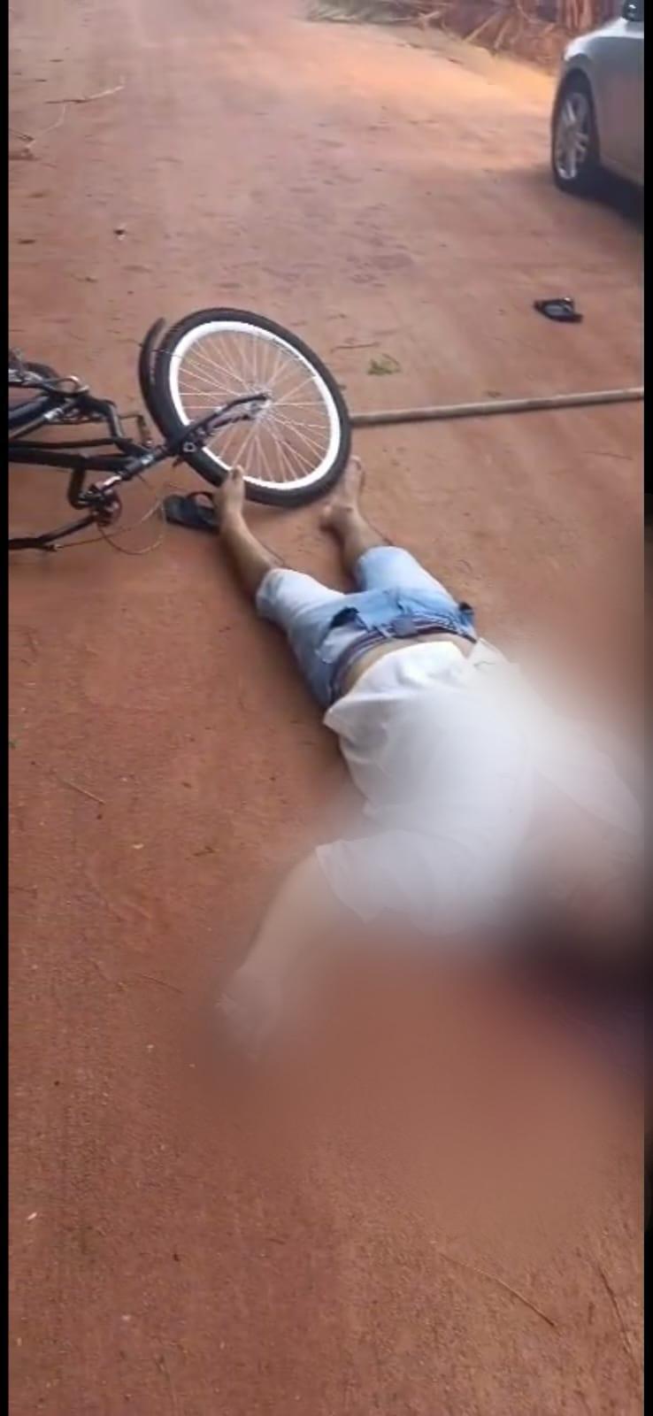 O Assassinato de Gerles: polícia busca informações que ajudem a encontrar o matador.