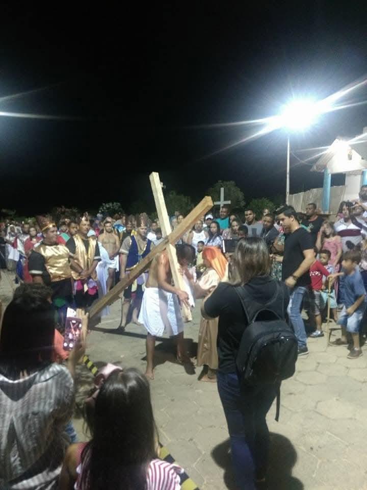 Paixão de Cristo:Sooretama terá Via Sacra no interior do município.