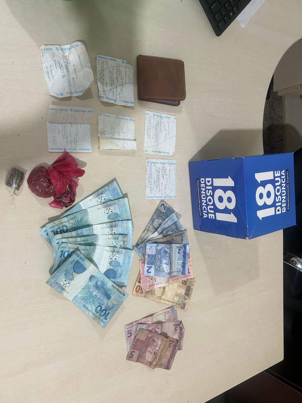 Tráfico de entorpecentes: polícia realiza prisão em Rio Bananal.
