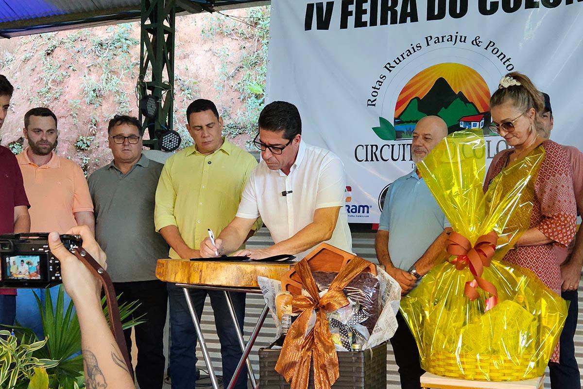 Circuito do Colono de Paraju agora é rota turística oficial.
