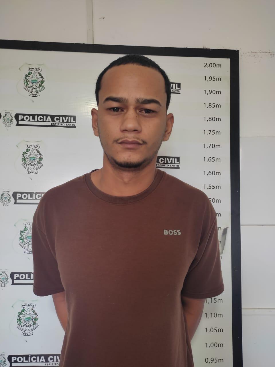 Crime de homicídio é elucidado com prisão em Linhares.