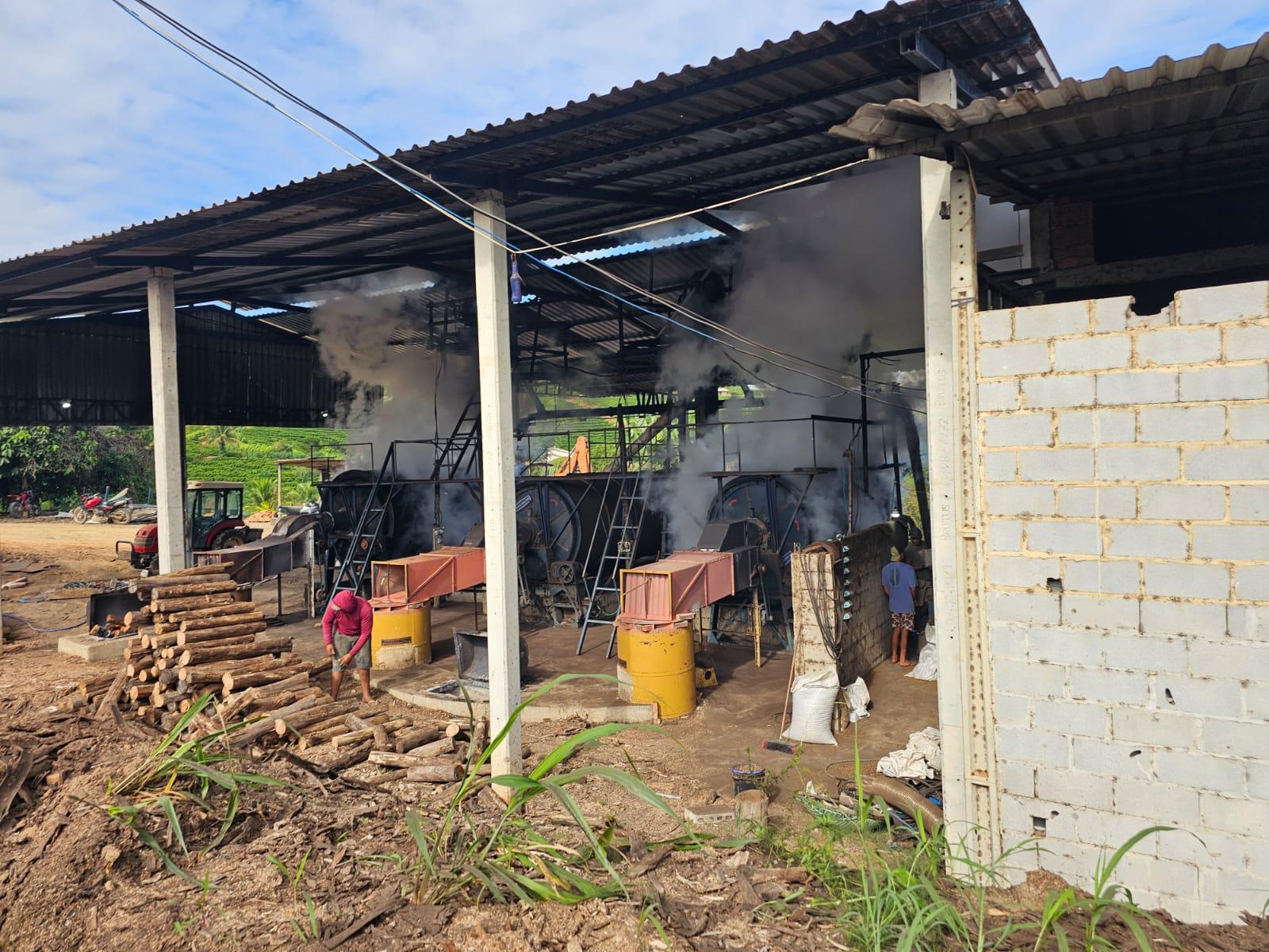 EDP e Polícia Civil flagram furto de energia no Norte do Estado.