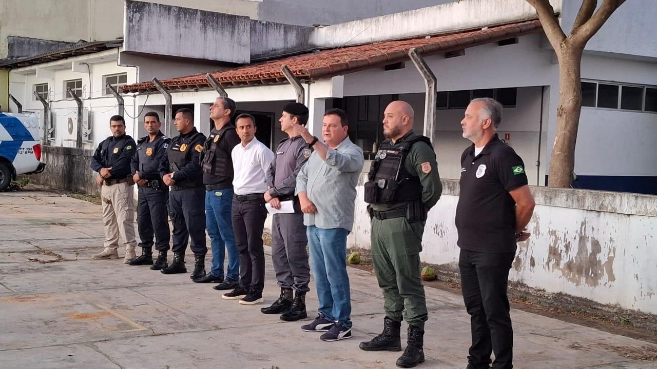 Operação Estado Presente em Linhares resulta em nove detidos