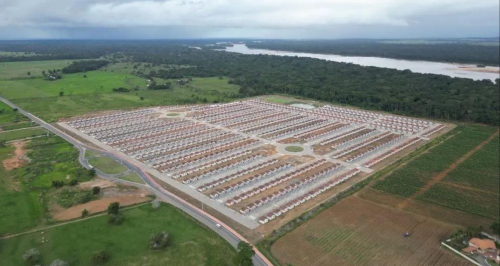 Sem o presidente Lula: Residencial Mata do Cacau será entregue nesta sexta-feira.