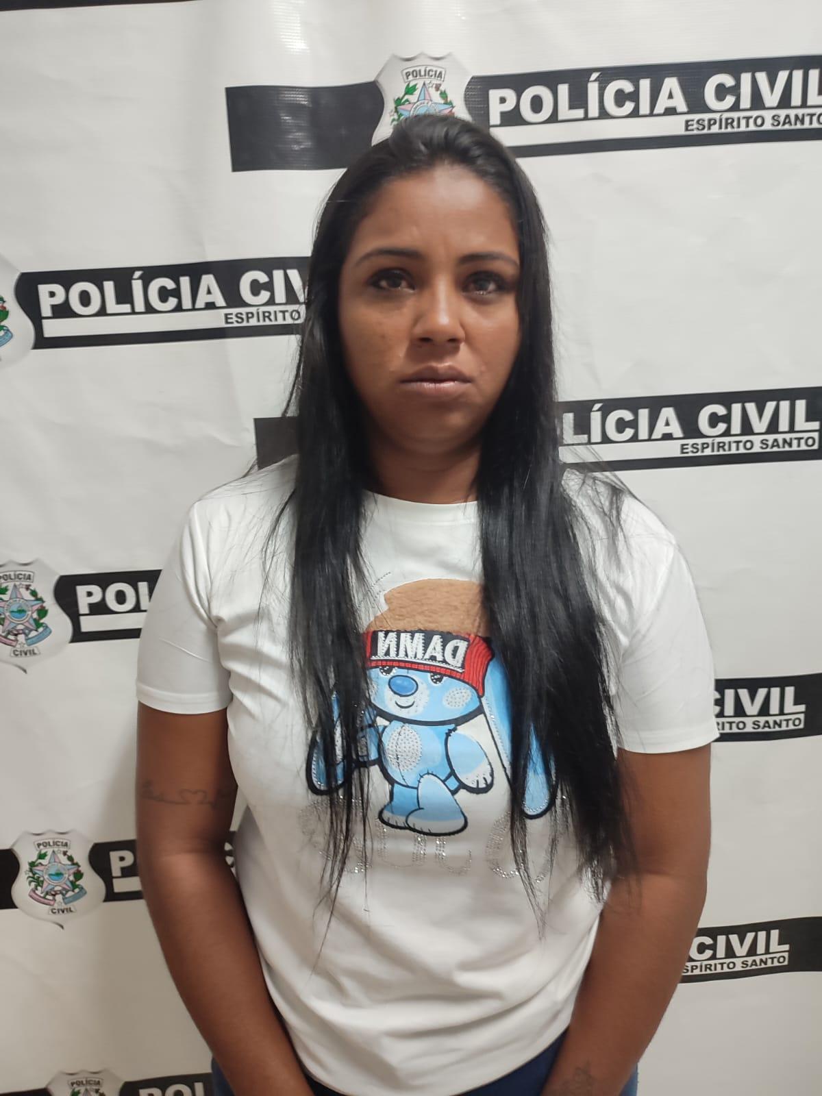Sooretama: mulher é presa acusada de tráfico e associação para o tráfico.