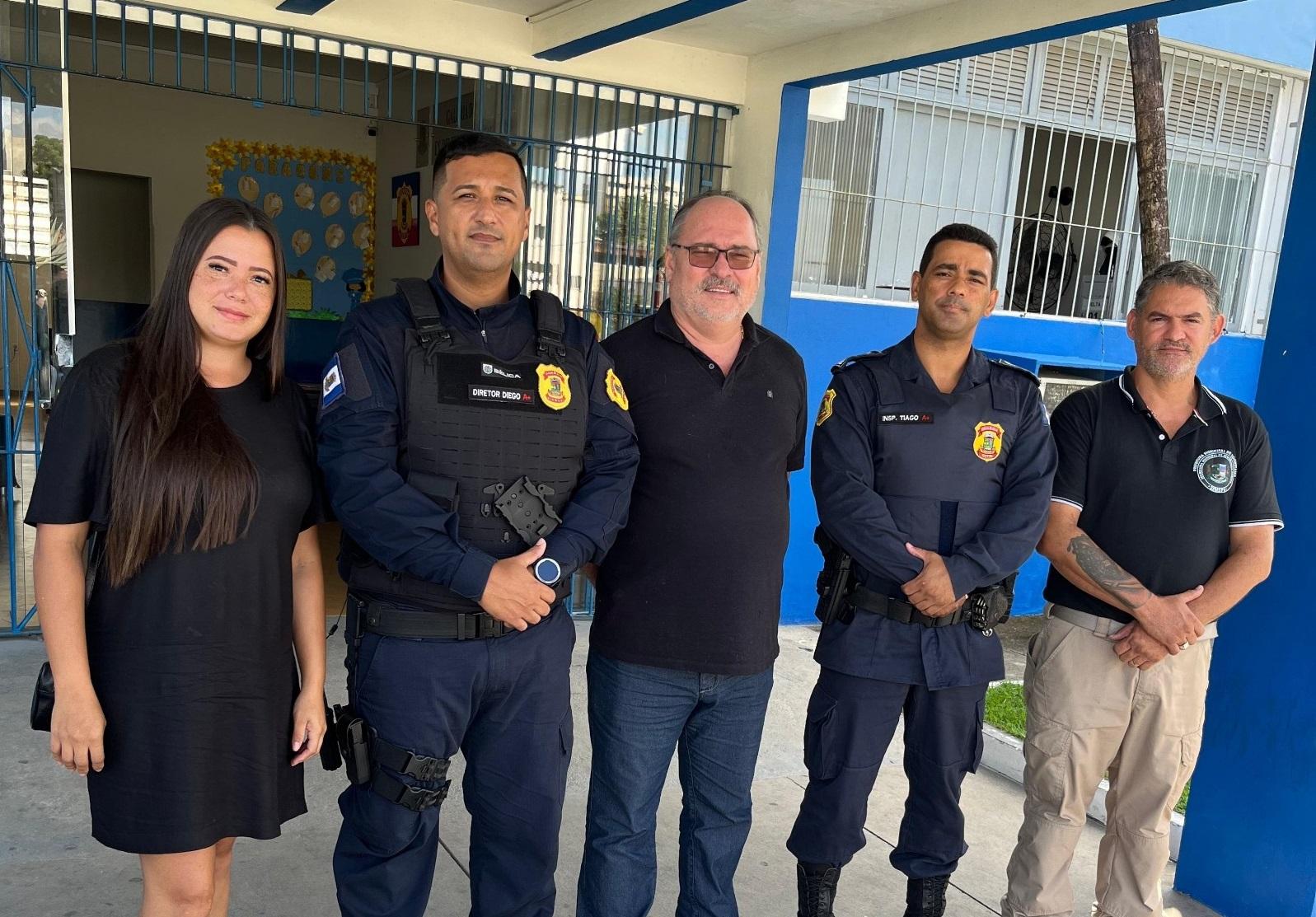 Começou o monitoramento por câmeras em Sooretama.