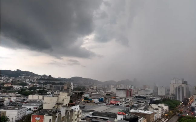 Defesa Civil Estadual alerta para possibilidade de pancadas de chuva e tempestades isoladas em parte do ES.