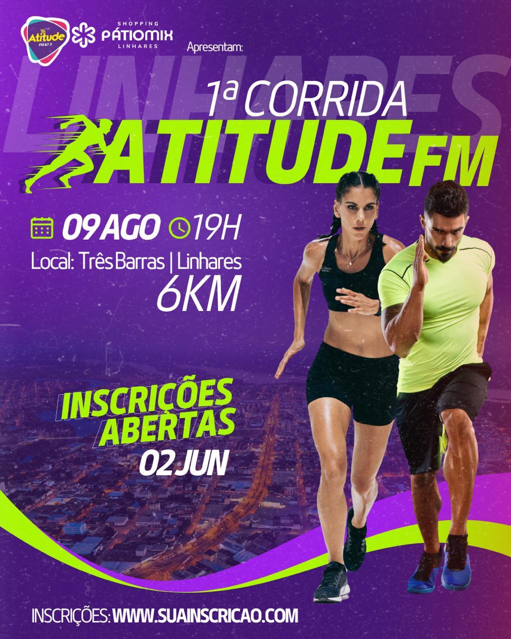 Festa de Linhares: corrida vai marcar o aniversário de Linhares.
