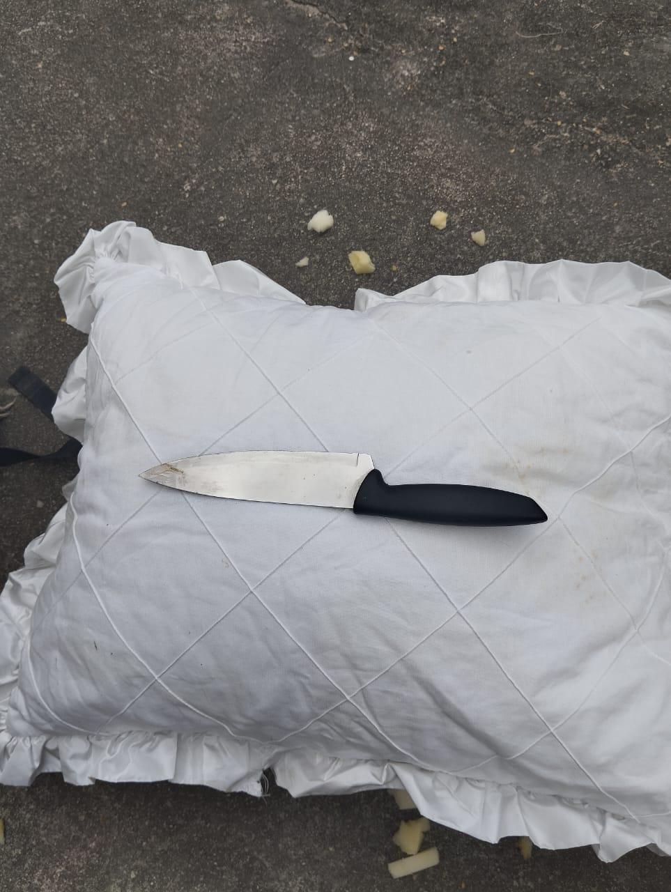 Homem é preso após agredir mulher em Linhares.