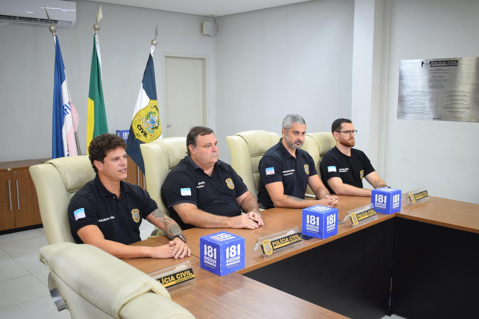 Operação ‘Bandido Não Se Cria’: perícia realizada pela Polícia Científica em celulares contribuiu para a prisão de 37 pessoas.