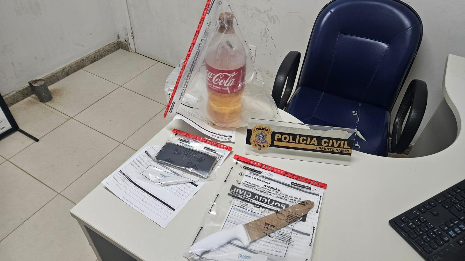 Polícia Civil prende suspeito de tentativa de feminicídio em Barra de São Francisco