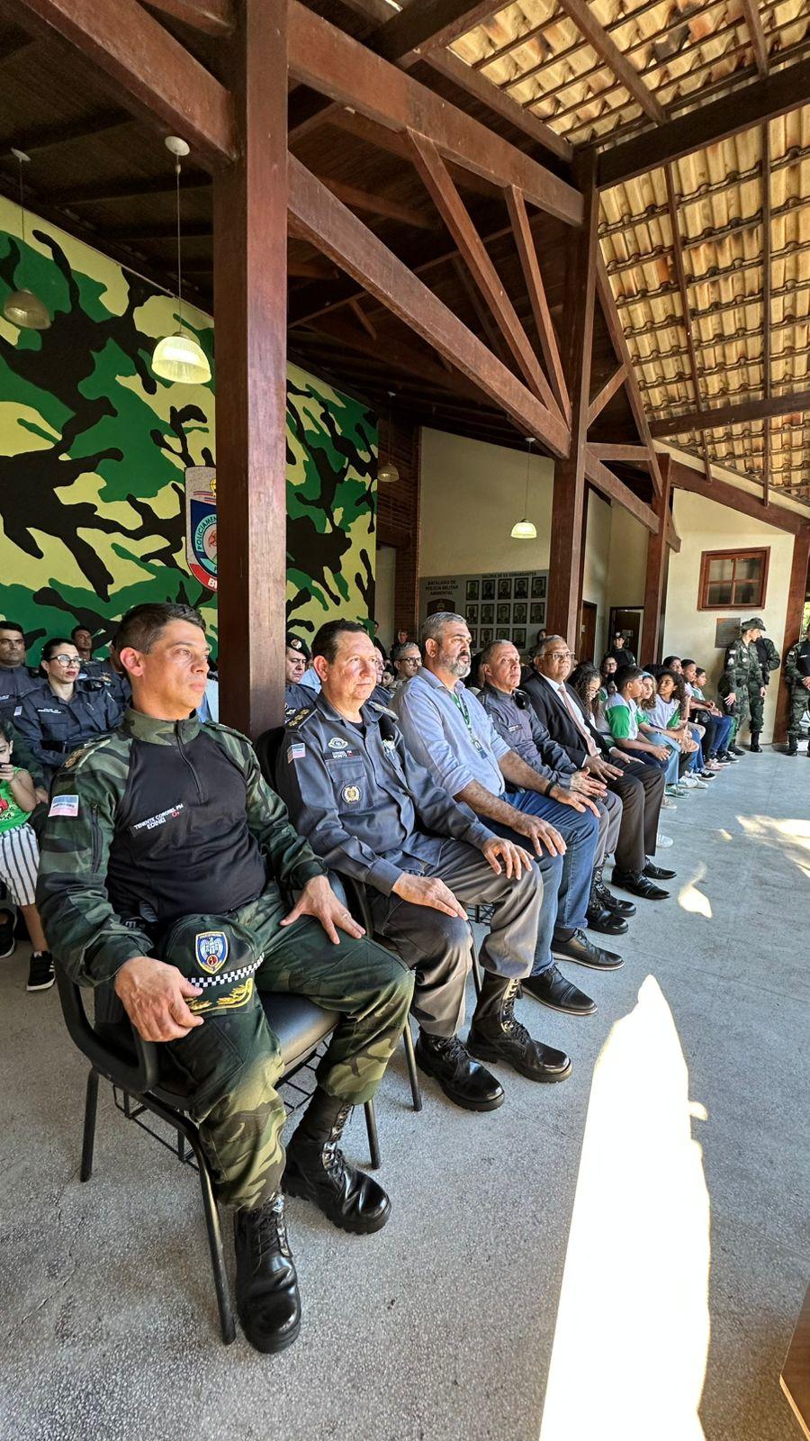 Polícia Militar promove programação especial pelo Dia Mundial do Meio Ambiente