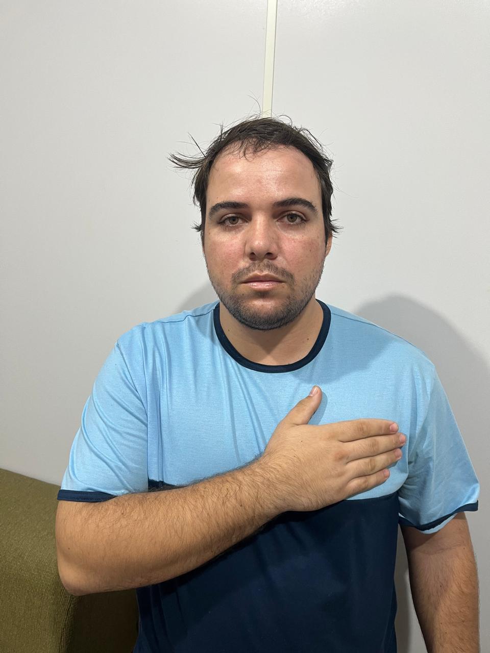 Preso funcionário que desviava dinheiro da empresa em que trabalhava em Linhares.