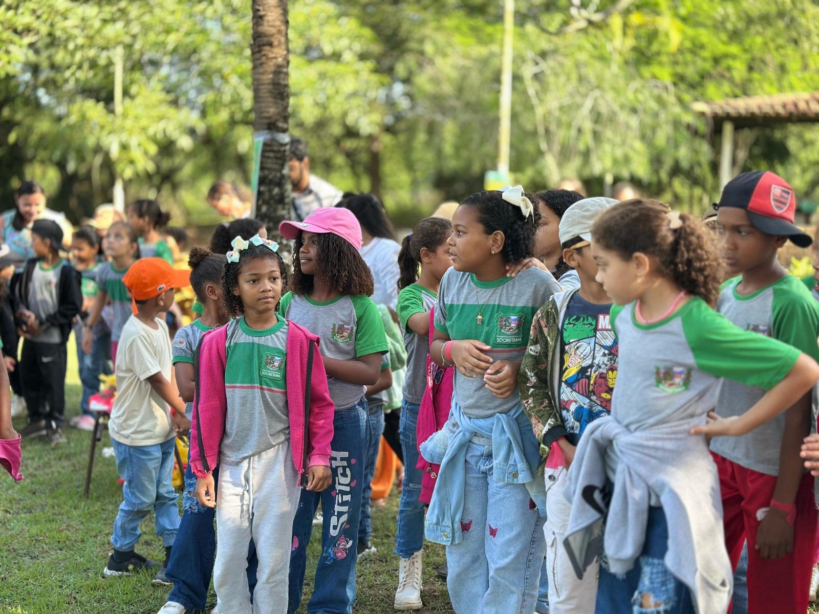 Sooretama promove Semana do Meio Ambiente com atividades na Bionativa 