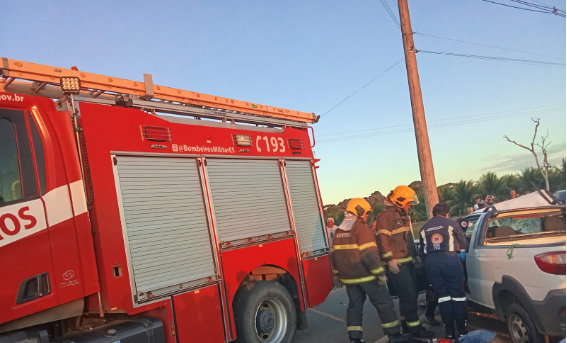 Acidente em jataipeba: Motorista da picape já havia sido preso em outra ocasião.