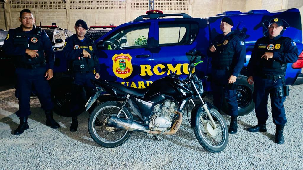 GCM recupera veículos furtados em Linhares.