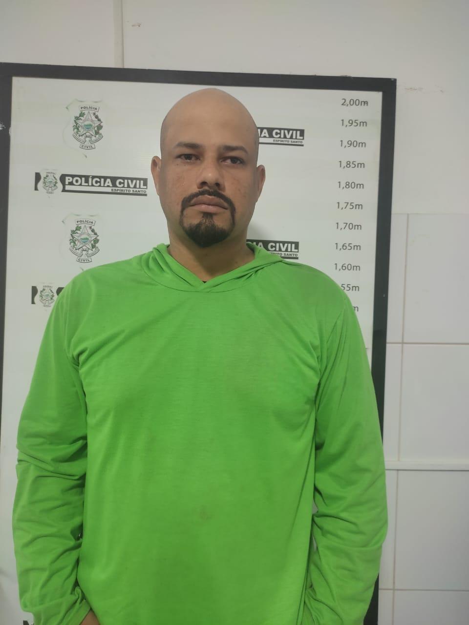 Mais um caso de extorsão acaba em prisão em Linhares.