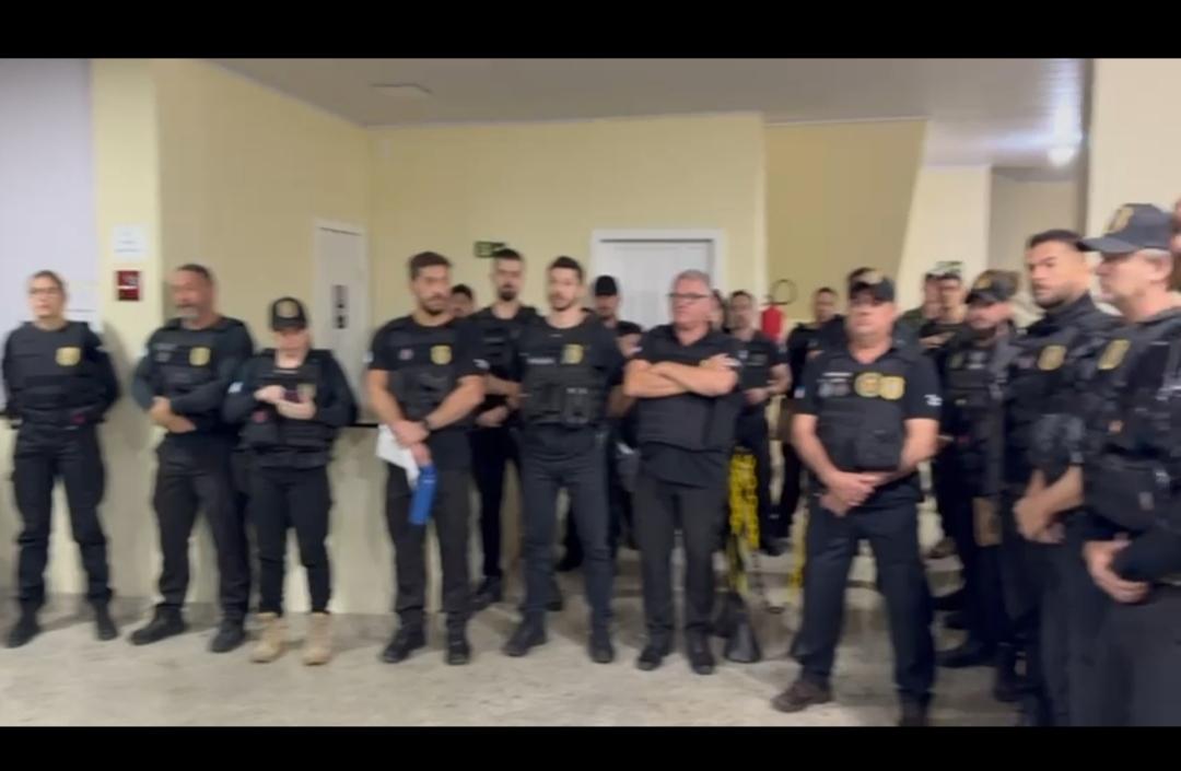 Operação Policial em Sooretama: 8 pessoas vão para a cadeia.