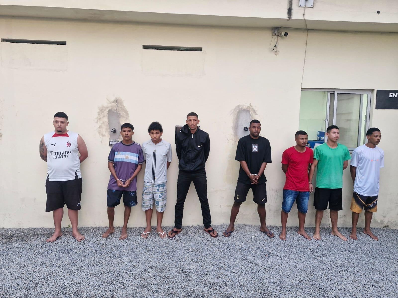 Polícia divulga novas imagens de prisões em Sooretama.